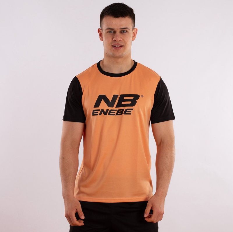 Enebe - Zirkon Man - T-shirt - Korte Mouwen - Ronde Nek - 100% Polyester