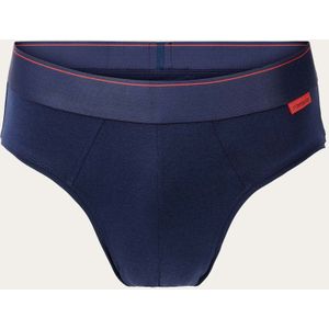 Undiemeister Slip Heren Storm Cloud (Blauw) - Mellowood Tencel - Ademend, Anti-Bacterieel & Naadloos Ondergoed - Premium Onderbroeken Heren - Maat L