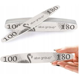 Aba Group Nagelvijlen Elipsa 100/180 Slim - 10 Stuks