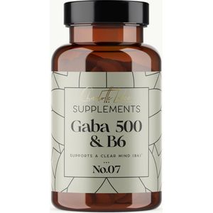 Gaba 500 & B6 - 60 capsules - Charlotte Labee Supplementen