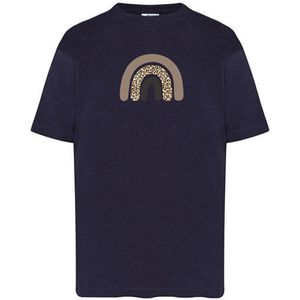 T-Shirts Rainbow-Blauw-50
