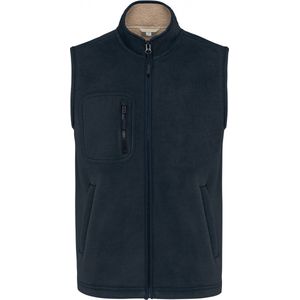 Bodywarmer Unisex S WK. Designed To Work Mouwloos Navy 100% Polyester