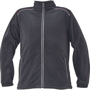 Cerva KNOXFIELD fleecevest 03010533 - Rood/Antraciet - M