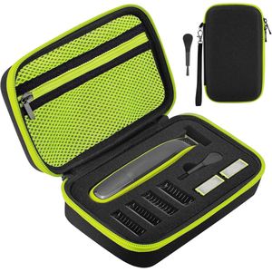 Opbergtas voor Elektrische Scheerapparaten - Schokbestendige en Waterdichte Beschermhoes