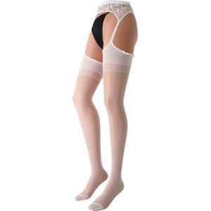 20 Denier Transparante Panty Met Open Teen Belle Epoque - Fashion Wear - Vrouwen