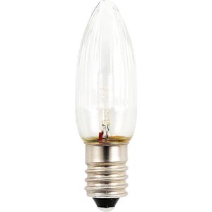 Konstsmide 5077-730 Reserve lampjes voor lichtketting 3 stuk(s) E10 6 V Warmwit