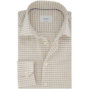 Eton - Contemporary Overhemd - Ecru