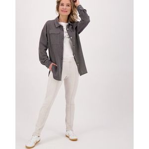 Beige Broek/Pantalon van Je m'appelle - Dames - Maat 36 - 4 maten beschikbaar