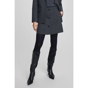 Moss Copenhagen - Jayden Henrike Skirt - Grijs - Minirok