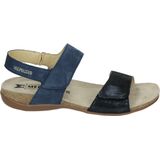 Mephisto - AGAVE VELCALF - Platte Sandalen - Blauw