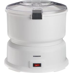 Melissa Elektrische Aardappelschiller - 85W - Aardappelschrapmachine 1kg - 16220009 - Wit
