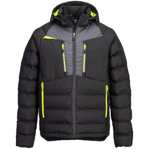 Portwest DX4 Gevoerd Jacket DX468 - Zwart - XXL