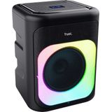 Trust Azura - Bluetooth speaker - Partybox - Draadloos - RGB verlichting - Maximaal 11 uur accu - Zwart