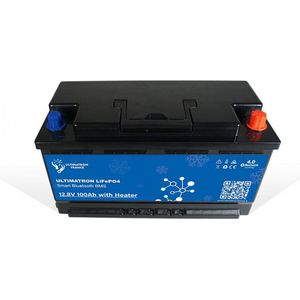 Ultimatron 100ah LT Lifepo4 accu