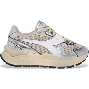 Diadora - Mercury Elite Cobra - Leren Sneakers - Beige - Casual