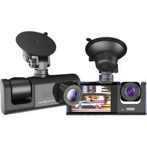Auto camera dashcam - Dashcam auto - Dual dashcam voor auto - Zwart