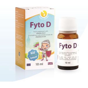 Fyto D 800 IU Druppels 10 ml