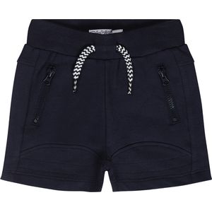 Dirkje Sweatshort Jogging Shorts Donkerblauw