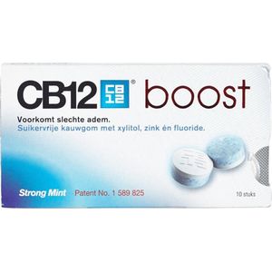 12x CB12 Boost 10 kauwgoms