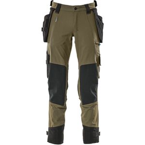 Mascot Advanced Broek met spijkerzakken 17031-311 - mosgroen