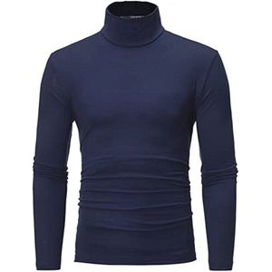 Heren Thermo onderhemd met lange mouwen en col - Functioneel Thermisch Ondergoed voor Winter en Activiteiten