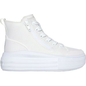 Skechers Hyperlift Meisjes Sneakers - Wit - Maat 31