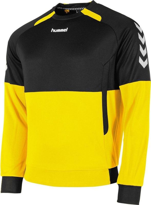 Hummel - Top - 100% Polyester - Ronde Hals - Sportieve Pasvorm