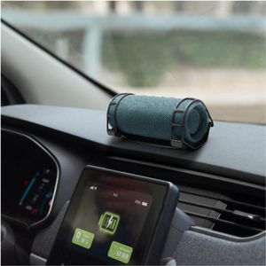 Speakerhouder Voor Auto - Compatibel Met JBL Flip 6 - Flip 5 - Flip 4 - Tuner 2 - Bushnell Wingman - Metalen Plakbeugel Voor Auto En Vrachtwagen - Universele Luidsprekerhouder