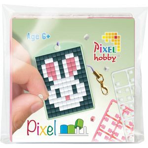 Pixelhobby medaillon startset - konijn