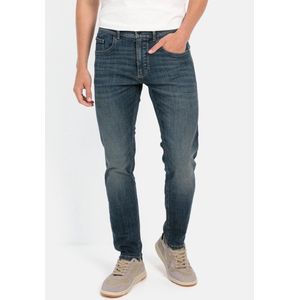 camel active Regular Fit fleXXXactive® Jeans - Maat menswear-46/30 - Blauw