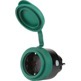 SEC24 - HAS880 - Slimme Stekker - WiFi - Zwart - Digitale Timer