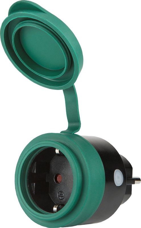 SEC24 - HAS880 - Slimme Stekker - WiFi - Zwart - Digitale Timer