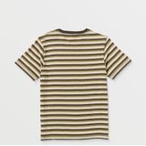 Volcom - Mens Level Stone Crew SS