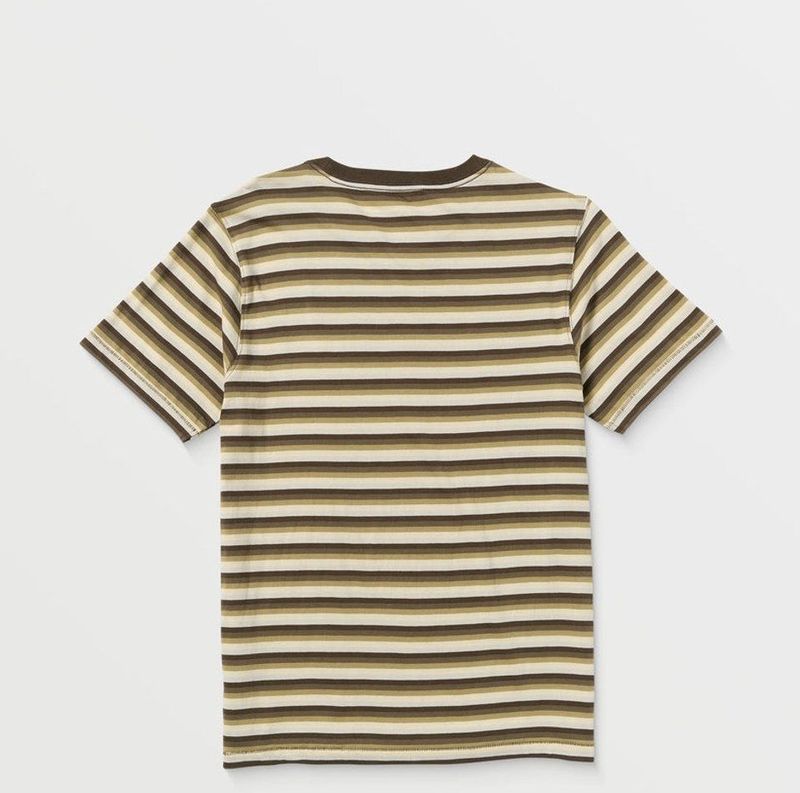 Volcom - Mens Level Stone Crew SS