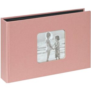 SecaDesign Fotoalbum insteek Vita roze - 36 foto’s 10x15 cm - foto etui - VIT3615PI