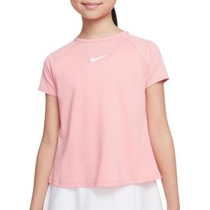 Nike Court Dri-FIT Victory Sportshirt Meisjes - Maat XL