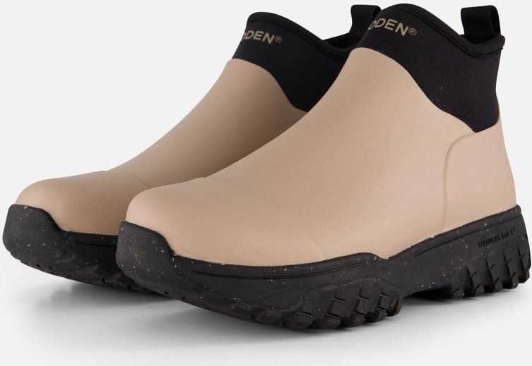 Woden - Irene - Waterproof Regenlaarzen - Taupe