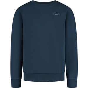 Ballin Amsterdam - Jongens Loose fit Sweaters Crewneck LS - Navy - Maat 8
