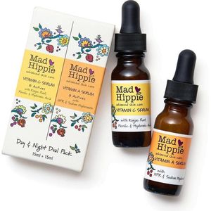 Mad Hippie - Vitamin C & A Serum - Travel Size - Vegan - Natuurlijke Skincare
