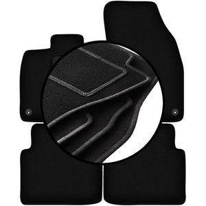 Complete set veloursmatten voor: Skoda Enyaq iV SUV (2020-)