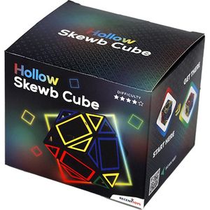 Hollow Skewb Cube - Recent Toys - Breinbreker - Meffert
