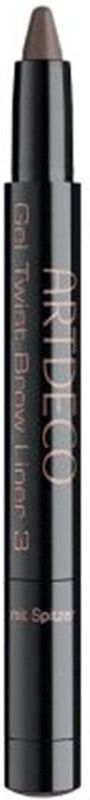 Artdeco - Gel Twist Brow Liner - Wenkbrauw Make-up - Glanzend - Romige Textuur