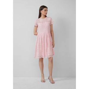 QS Cocktailjurk  pastelroze