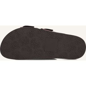 Notre-V - 227066 - Slippers - Bruin - Suède