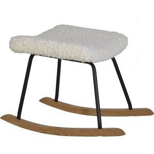 Quax Hocker voor Rocking Adult Chair De Luxe - Limited (Teddy White)