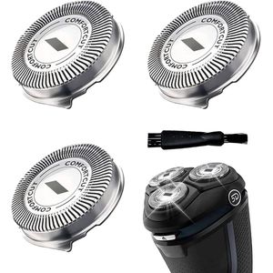 Vervangende Scheerkoppen voor Philips Scheerapparaten - Compatibel met AT750 - PT720 - HQ71XX en Meer - Precisie Scheerkop voor Mannen