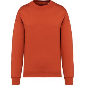 Oversized unisex sweater Native Spirit Burnt Brick - L