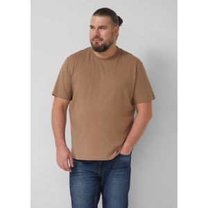 s.Oliver - T-Shirt - Katoen - Big Size Fit - Korte Mouwen