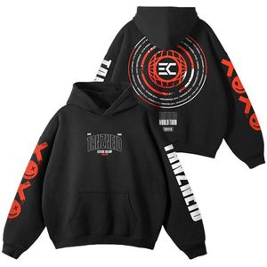 Electric Callboy Tanzneid Tour Circle Heren Trui met capuchon - zwart - M