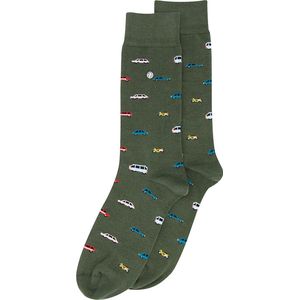 Alfredo Gonzales Cars Sokken AG-Sk-CAR-01 118 Army XS(35-37)